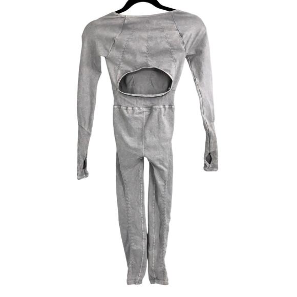 FP Movement by Free People Light Gray Jumpsuit - Picture 8 of 11